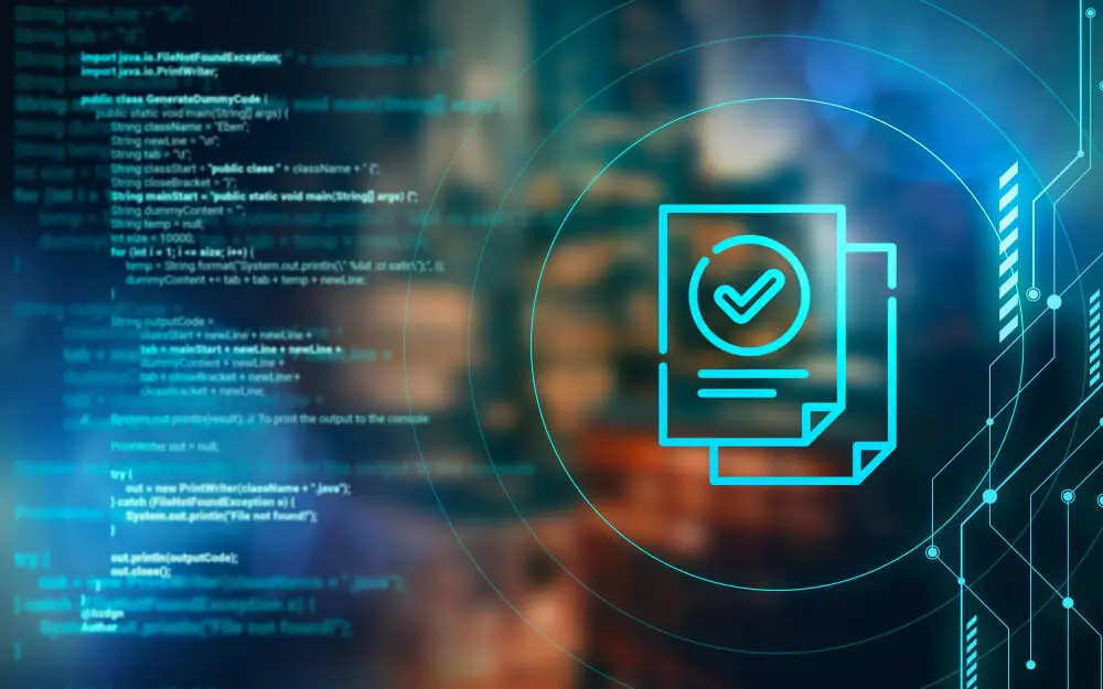 Programming code with digital overlay