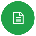 Document icon in green circle