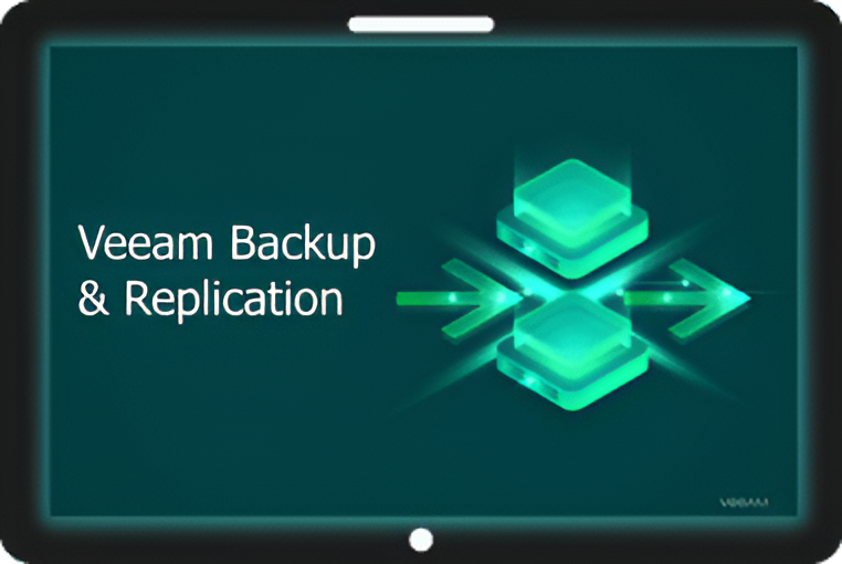 Veeam Backup & Replication logo