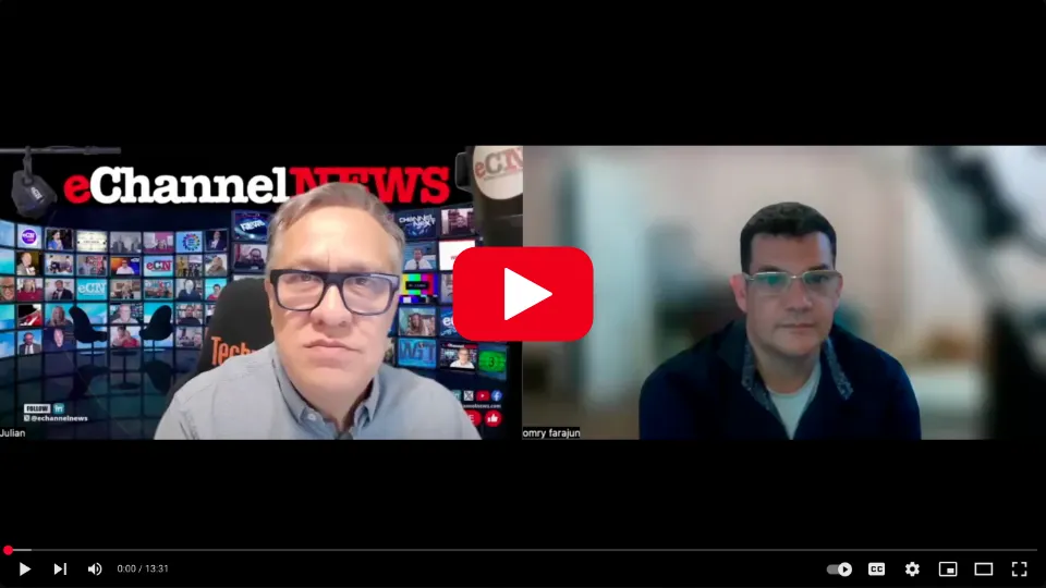 Video call between two people