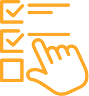 Interactive checklist illustration